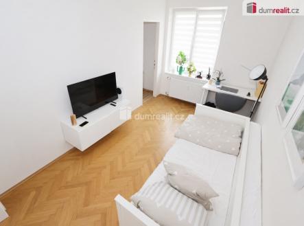Pronájem bytu, 1+1, 29 m²