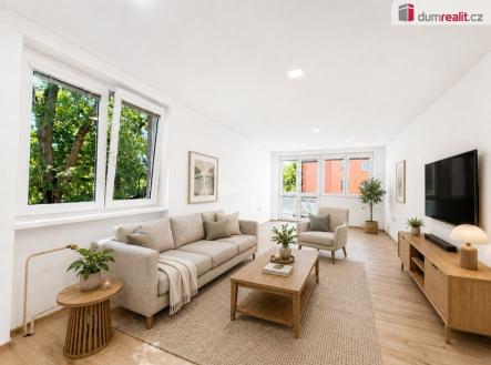 Pronájem bytu, 2+1, 75 m²