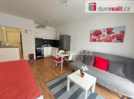 Pronájem bytu, 1+kk, 35 m²