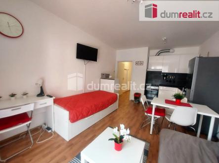Pronájem bytu, 1+kk, 35 m²