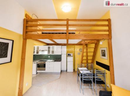 Prodej bytu, 1+kk, 43 m²