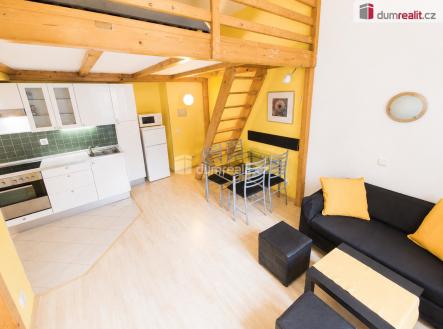 Prodej bytu, 1+kk, 43 m²