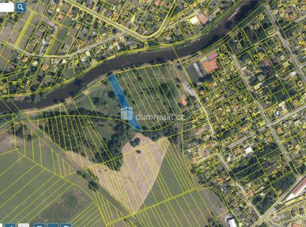 Prodej pozemku, zemědělská půda, 3 498 m²