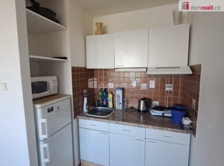 Pronájem bytu, 1+kk, 27 m²