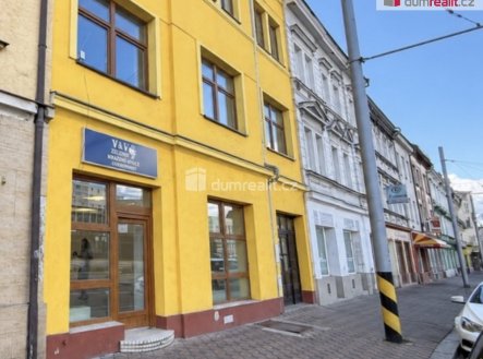 Pronájem komerčního prostoru, 140 m2, Masarykova třída, Teplice