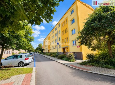 Prodej bytu 1+1, 35 m2, Sládkova, Karlovy Vary