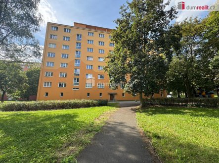 Prodej 3+1/L v Chomutově, ulice Marie Pujmanové