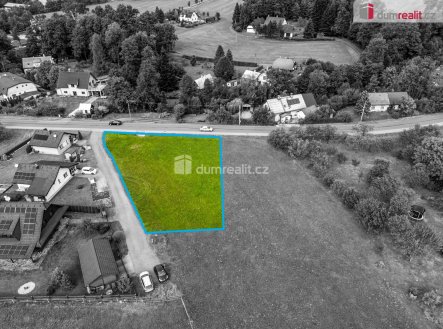 Prodej pozemku, 1200 m2, Kunčice pod Ondřejníkem