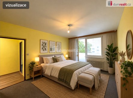 Prodej bytu, 3+1, 72 m²