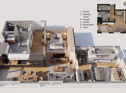 Prodej domu/vily, 96 m²