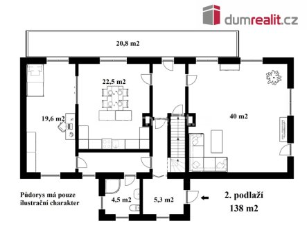 Prodej domu/vily, 334 m²