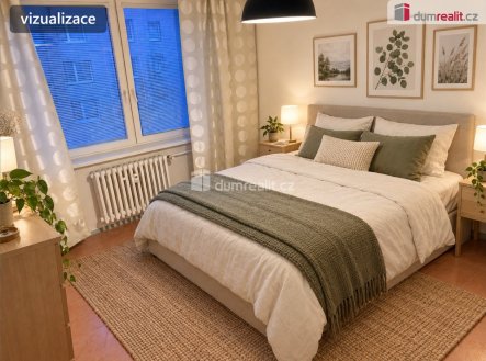 Pronájem bytu, 1+1, 32 m²
