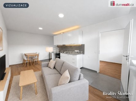 Pronájem bytu, 2+kk, 35 m², Most – náhled fotky 2