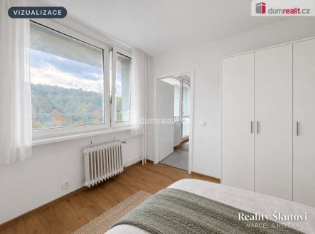 Pronájem bytu, 2+kk, 35 m², Most – náhled fotky 4