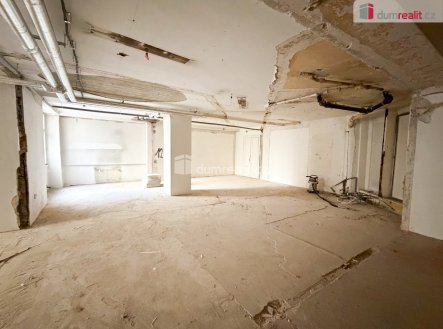 Pronájem obchodní prostory, 800 m²