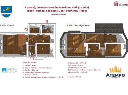 Prodej domu/vily, 187 m²
