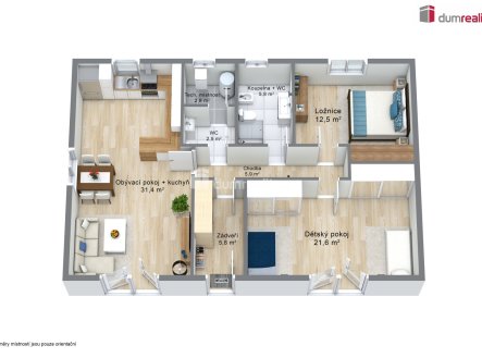 Prodej domu/vily, 90 m², Hájek – náhled fotky 2