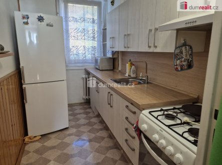Pronájem bytu, 2+1, 50 m²