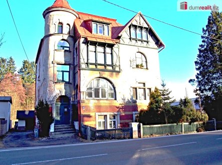 Prodej RD s dvougaráží a zahradou Jablonec n. N.