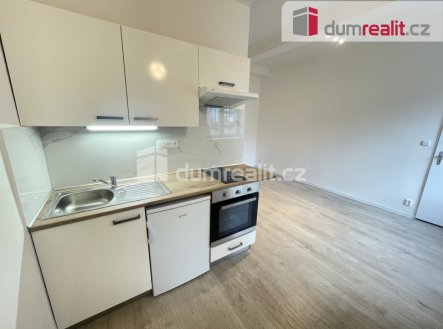 Pronájem bytu, 1+kk, 25 m²