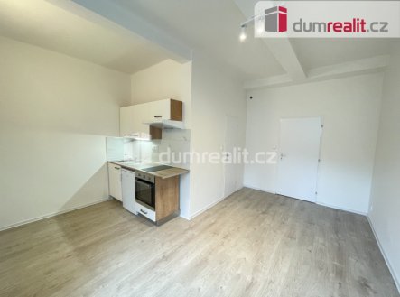 Pronájem bytu, 1+kk, 25 m²