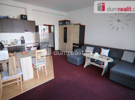 Pronájem bytu, 2+kk, 53 m²