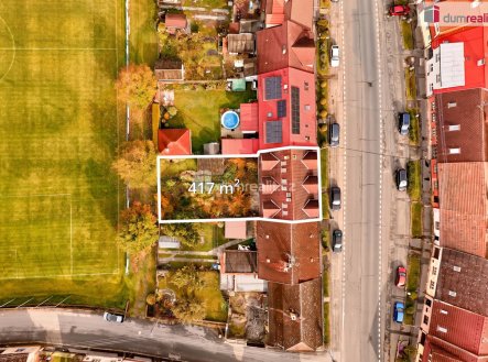 Prodej pozemku pro bydlení, 417 m²
