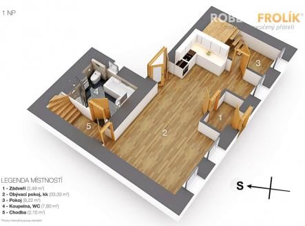 Prodej - dům/vila, 108 m²