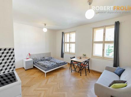 Pronájem bytu, 1+kk, 26 m² obrázek