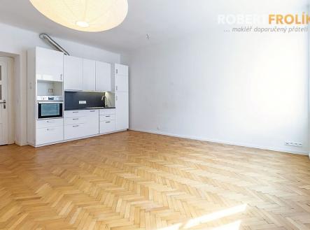 Pronájem bytu, 2+kk, 42 m²