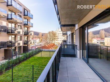 Pronájem bytu, 3+kk, 82 m²