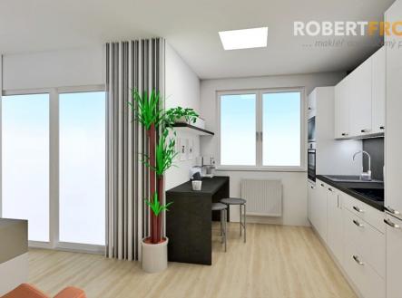 Pronájem bytu, 1+kk, 37 m²