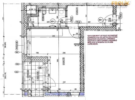 Pronájem bytu, 1+kk, 37 m²