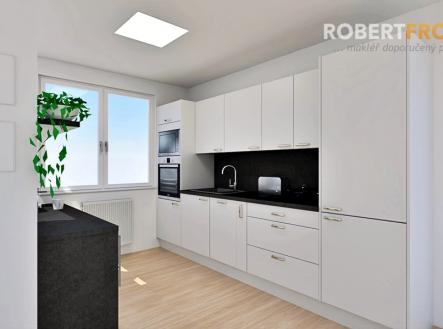 Pronájem bytu, 1+kk, 37 m²