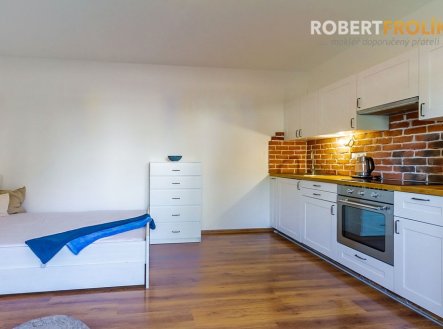 Pronájem bytu, 1+kk, 50 m², Svémyslice – náhled fotky 3