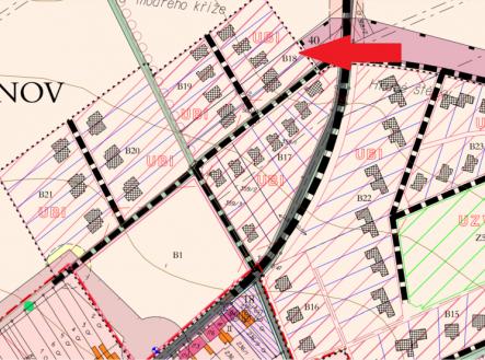 Prodej pozemku pro bydlení, 1 607 m²
