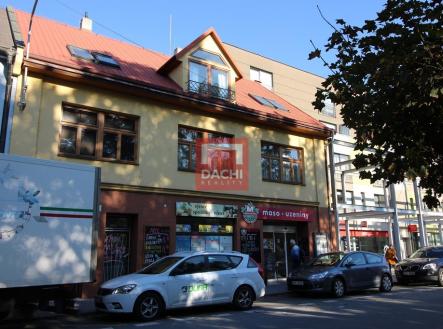 Pronájem - obchodní prostor, 55 m²