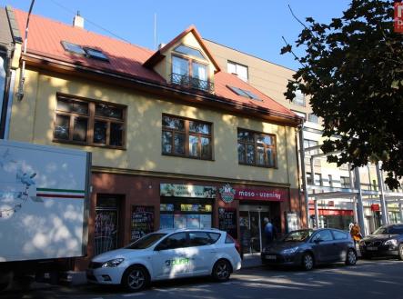 Pronájem obchodní prostor, 55 m²