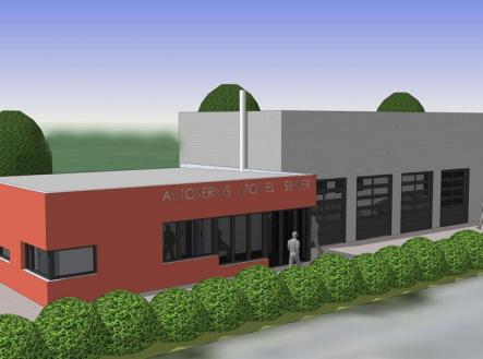 Prodej pozemku pro komerční výstavbu, 1 842 m²