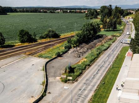 Prodej pozemku pro komerční výstavbu, 1 842 m²