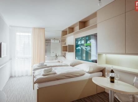 Pronájem bytu, 1+kk, 21 m²