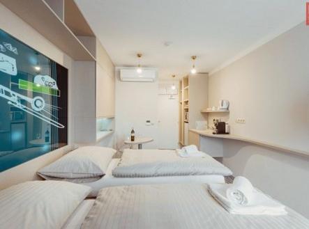 Pronájem bytu, 1+kk, 21 m²