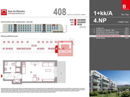 Prodej bytu, 1+kk, 33 m²