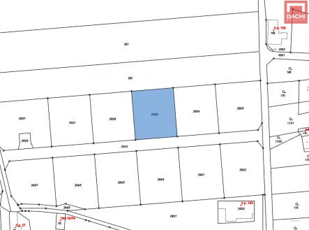 Prodej pozemku pro bydlení, 1 064 m²