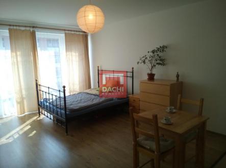 Pronájem bytu, 1+kk, 36 m²