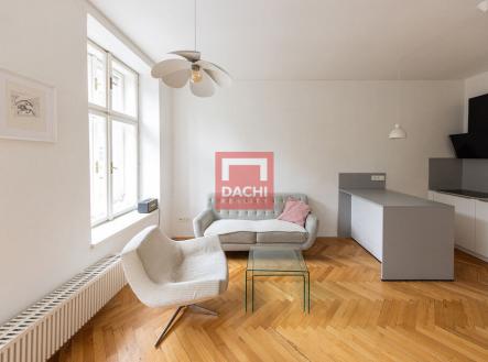 Pronájem bytu, 3+kk, 55 m²