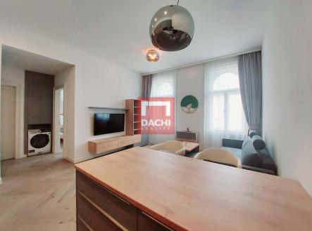 Pronájem bytu, 2+kk, 51 m²