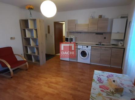 Pronájem bytu, 1+kk, 30 m² obrázek