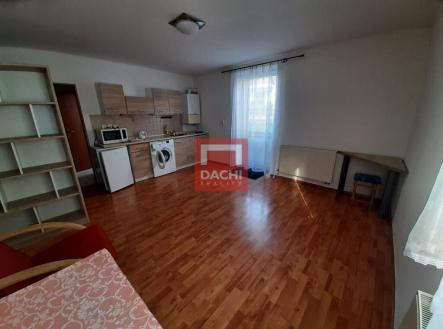 Pronájem bytu, 1+kk, 30 m² obrázek