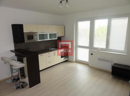 Pronájem bytu, 1+kk, 32 m²